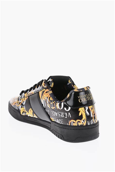 Versace Jeans Couture Sneakers con motivo barocco 